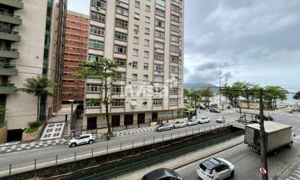 Apartamento com 2 quartos à venda no Embaré, Santos 
