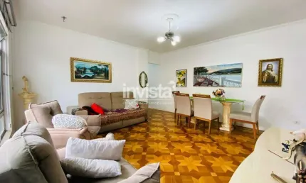 Apartamento com 2 quartos à venda no Ponta da Praia, Santos 