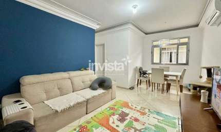 Apartamento com 2 quartos à venda no Boqueirão, Santos 