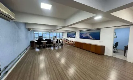 Sala comercial à venda no Centro, Santos 