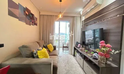 Apartamento com 2 quartos à venda no Marapé, Santos 