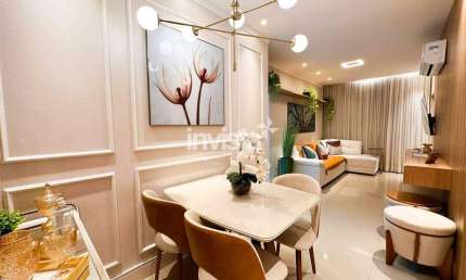 Apartamento com 2 quartos à venda no Encruzilhada, Santos 