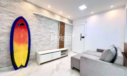 Apartamento com 2 quartos à venda no Pompéia, Santos 