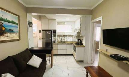 Apartamento com 2 quartos à venda no José Menino, Santos 