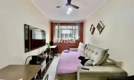 Apartamento com 2 quartos à venda no Campo Grande, Santos 