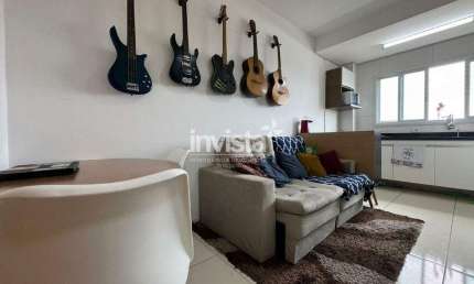 Apartamento com 1 quarto à venda no Macuco, Santos 