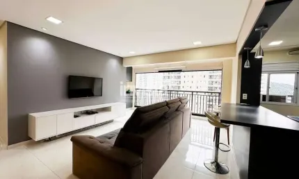 Apartamento com 2 quartos à venda no Marapé, Santos 