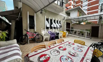 Casa com 5 quartos à venda no Ponta da Praia, Santos 