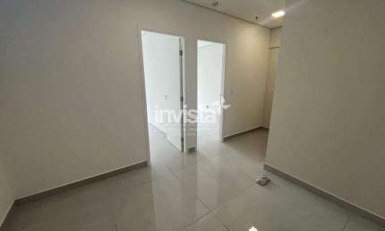 Sala comercial para alugar na Vila Mathias, Santos 