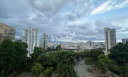 Apartamento com 2 quartos à venda no Aparecida, Santos 