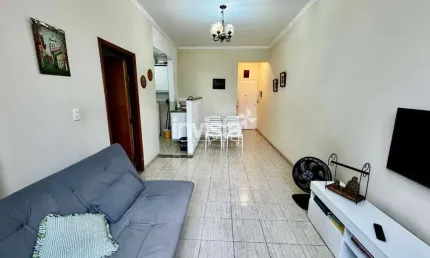 Apartamento com 1 quarto à venda no Gonzaga, Santos 
