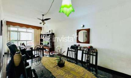 Apartamento com 3 quartos à venda no Aparecida, Santos 