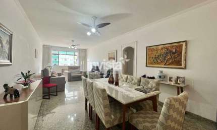 Apartamento com 3 quartos à venda no Pompéia, Santos 