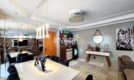 Apartamento com 3 quartos à venda no Gonzaga, Santos 