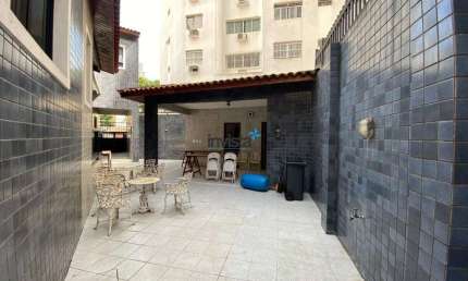 Casa com 4 quartos para alugar no Gonzaga, Santos 