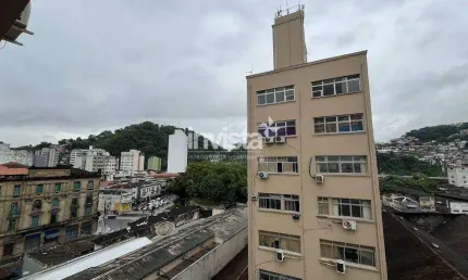 Sala comercial para alugar no Centro, Santos 