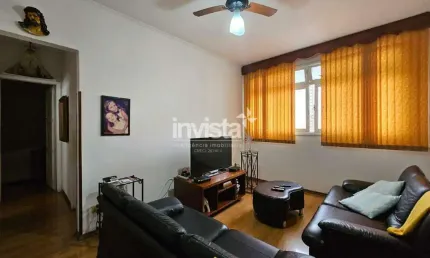 Apartamento com 2 quartos à venda no Boqueirão, Santos 
