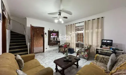 Casa com 3 quartos à venda no Encruzilhada, Santos 