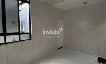 Sala comercial para alugar no Marapé, Santos 