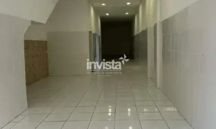 Ponto comercial para alugar no Marapé, Santos 