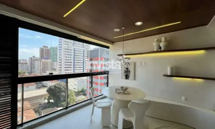 Apartamento com 1 quarto à venda no Boqueirão, Santos 