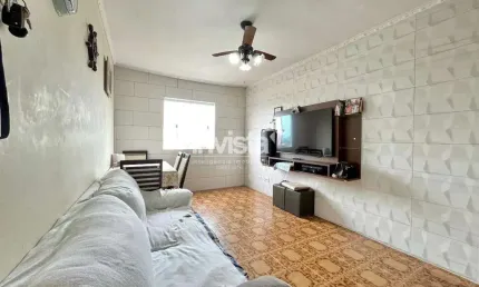 Apartamento com 3 quartos à venda no Encruzilhada, Santos 