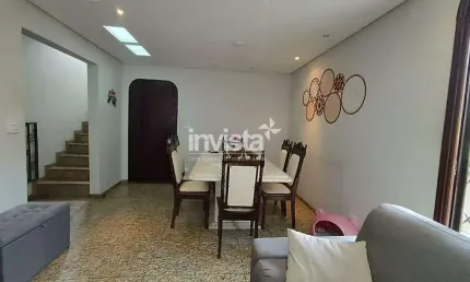 Casa com 3 quartos à venda no Boqueirão, Santos 