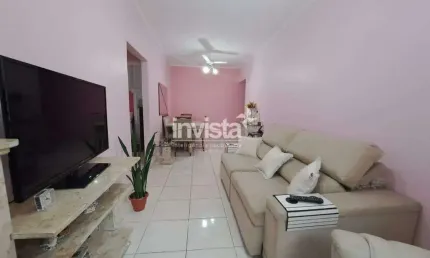Apartamento com 2 quartos à venda na Vila Belmiro, Santos 