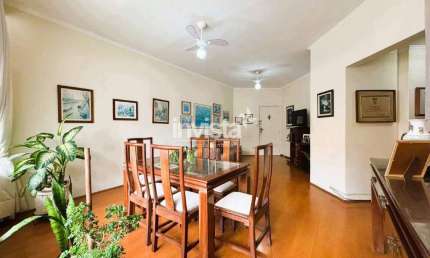 Apartamento com 2 quartos para alugar no Gonzaga, Santos 