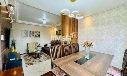 Apartamento com 2 quartos à venda no Embaré, Santos 