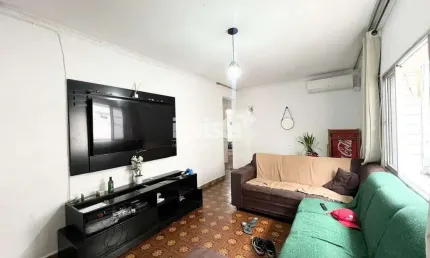 Apartamento com 2 quartos à venda na Aparecida, Santos 