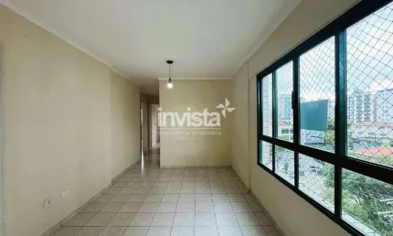 Apartamento com 2 quartos à venda no Embaré, Santos 