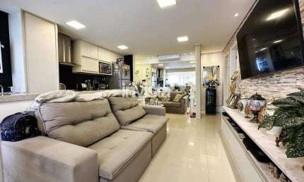 Apartamento com 1 quarto à venda no José Menino, Santos 