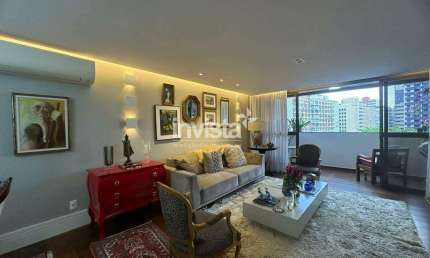 Apartamento com 3 quartos à venda no Boqueirão, Santos 