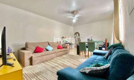 Apartamento com 3 quartos à venda no Boqueirão, Santos 