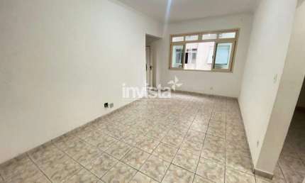 Apartamento com 2 quartos para alugar no Macuco, Santos 