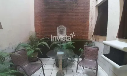 Casa com 2 quartos para alugar na Vila Nova, Santos 