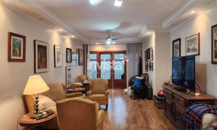 Apartamento com 3 quartos à venda no Aparecida, Santos 