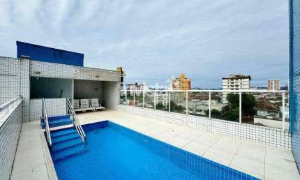 Apartamento com 3 quartos à venda no Boqueirão, Santos 