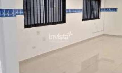 Ponto comercial para alugar no Boqueirão, Santos 