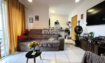 Apartamento com 2 quartos à venda no Macuco, Santos 