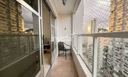 Apartamento com 3 quartos à venda no Pompéia, Santos 