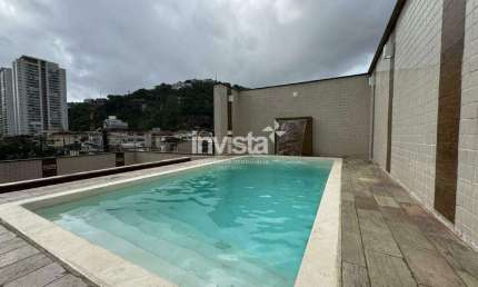 Casa com 4 quartos à venda no José Menino, Santos 