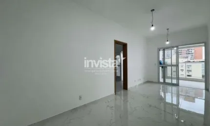 Apartamento com 3 quartos à venda no Gonzaga, Santos 