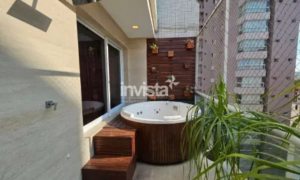 Apartamento com 2 quartos à venda no Boqueirão, Santos 