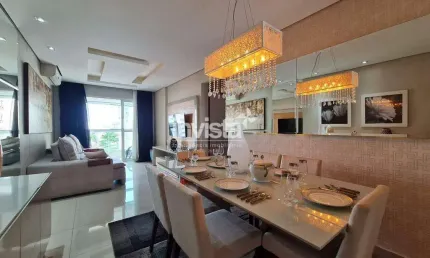 Apartamento com 2 quartos à venda na Vila Mathias, Santos 