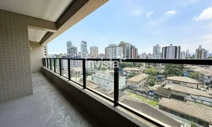 Apartamento com 2 quartos à venda no Ponta da Praia, Santos 