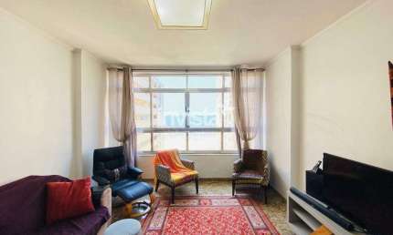 Apartamento com 3 quartos à venda no Pompéia, Santos 