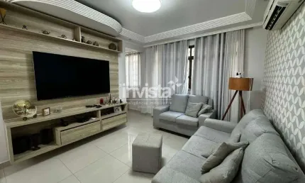 Apartamento com 3 quartos à venda no Ponta da Praia, Santos 