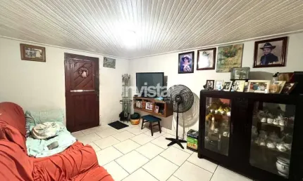 Casa com 3 quartos à venda na Vila Belmiro, Santos 